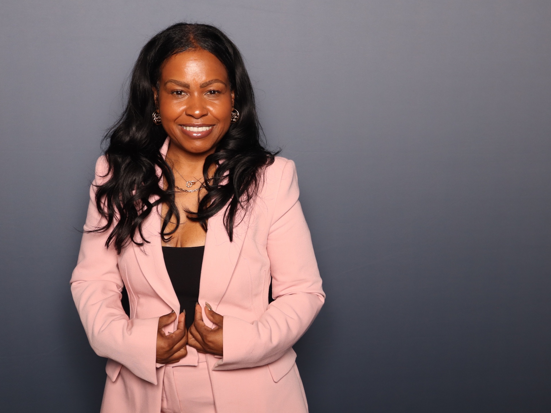 Portrait of Jessica Fernandez, technology communications strategist